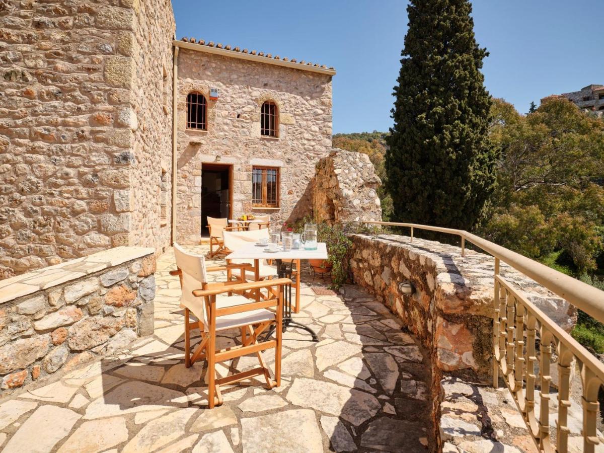 فيلا Petreas Castle كارداميلي المظهر الخارجي الصورة