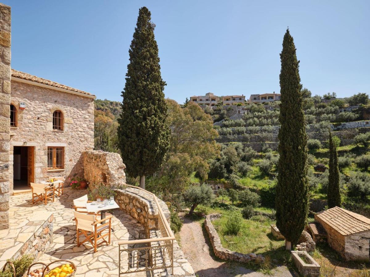 فيلا Petreas Castle كارداميلي المظهر الخارجي الصورة