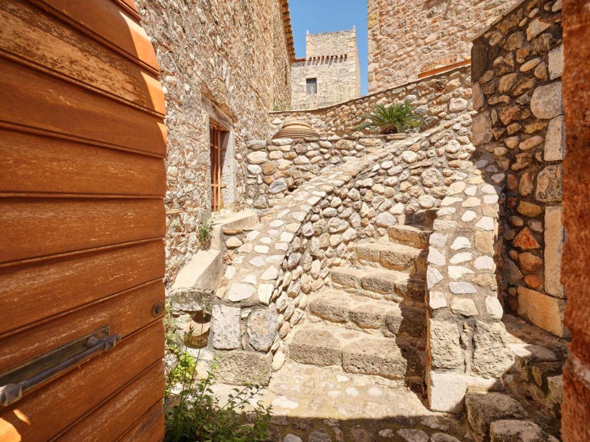 فيلا Petreas Castle كارداميلي المظهر الخارجي الصورة