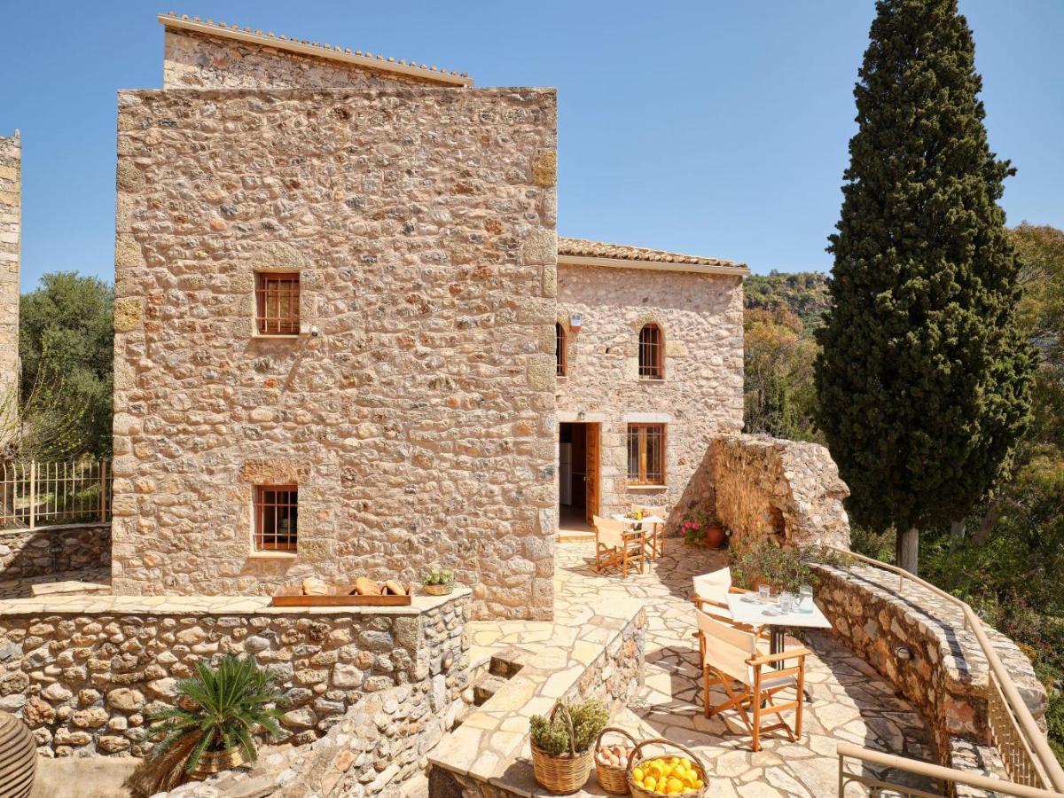 فيلا Petreas Castle كارداميلي المظهر الخارجي الصورة