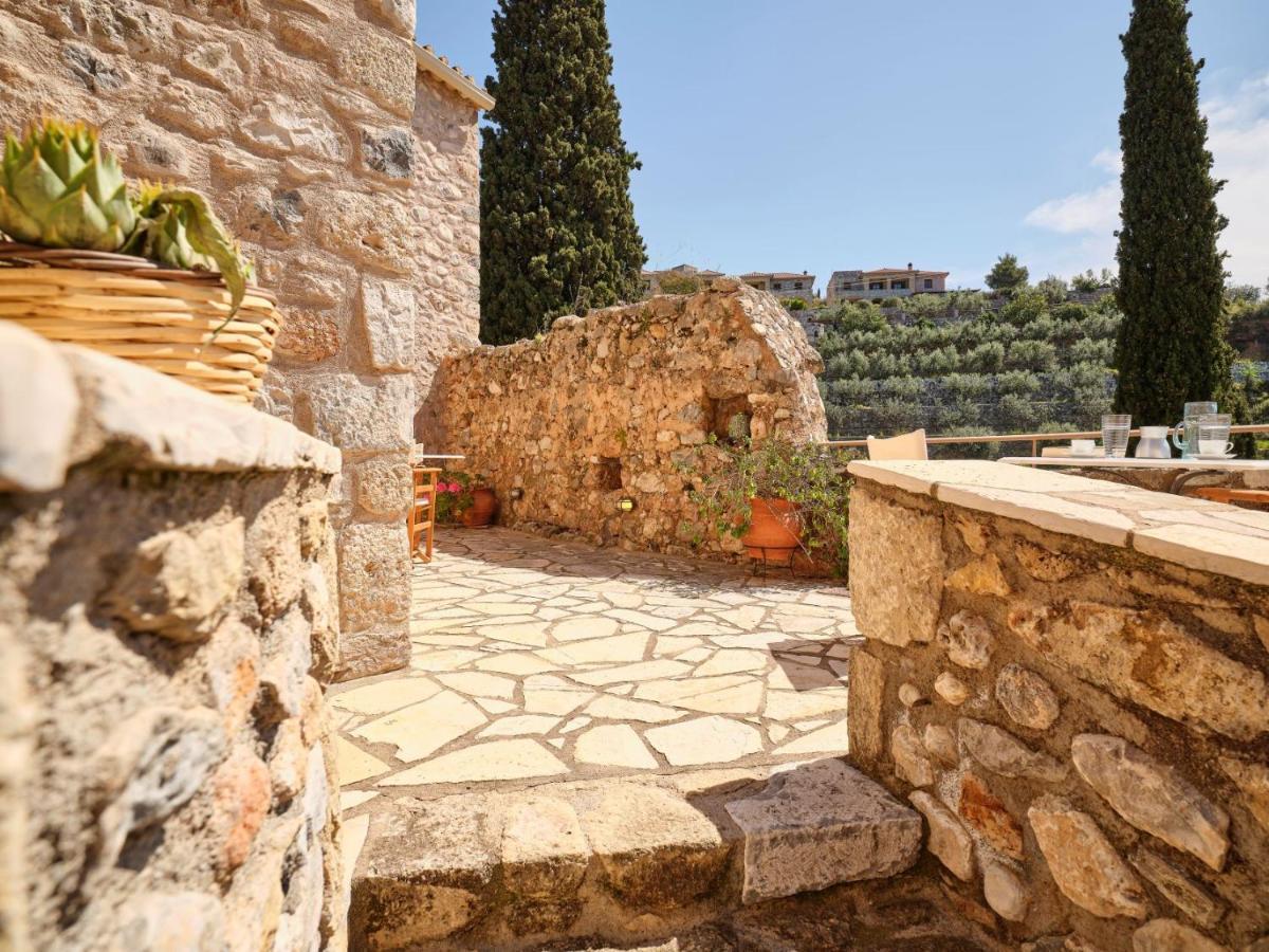 فيلا Petreas Castle كارداميلي المظهر الخارجي الصورة