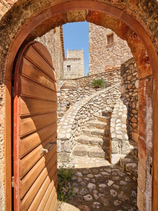 فيلا Petreas Castle كارداميلي المظهر الخارجي الصورة