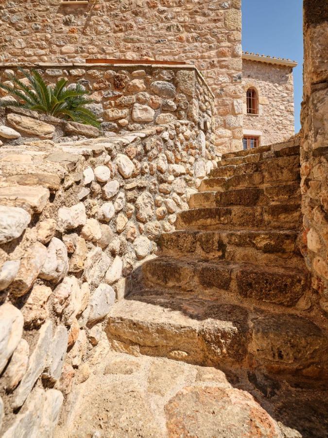 فيلا Petreas Castle كارداميلي المظهر الخارجي الصورة