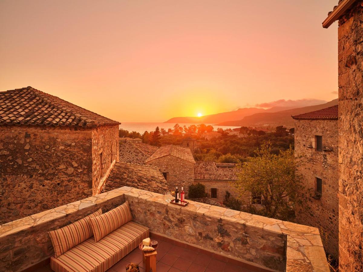 فيلا Petreas Castle كارداميلي المظهر الخارجي الصورة