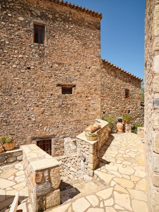 فيلا Petreas Castle كارداميلي المظهر الخارجي الصورة